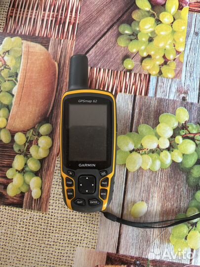 Garmin gpsmap 62