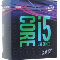 Процессор i5 9600kf