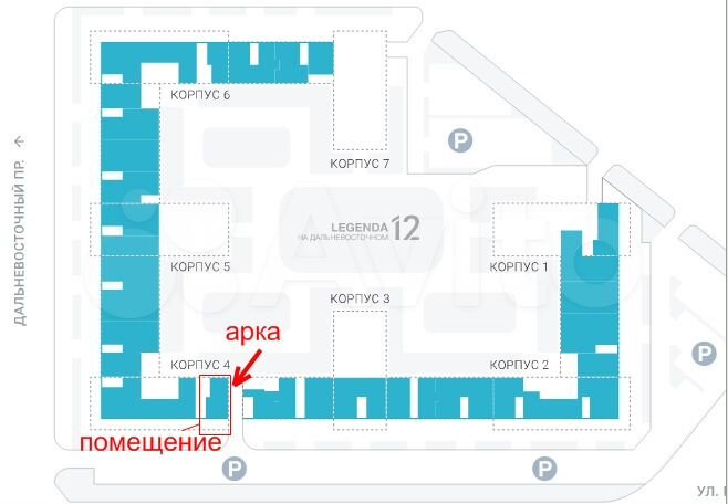 Торговое помещение, 76.1 м²