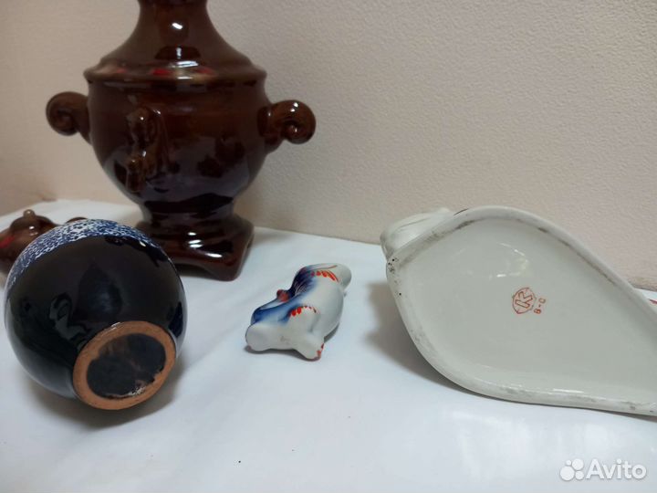 Статуэтки и сувениры СССР