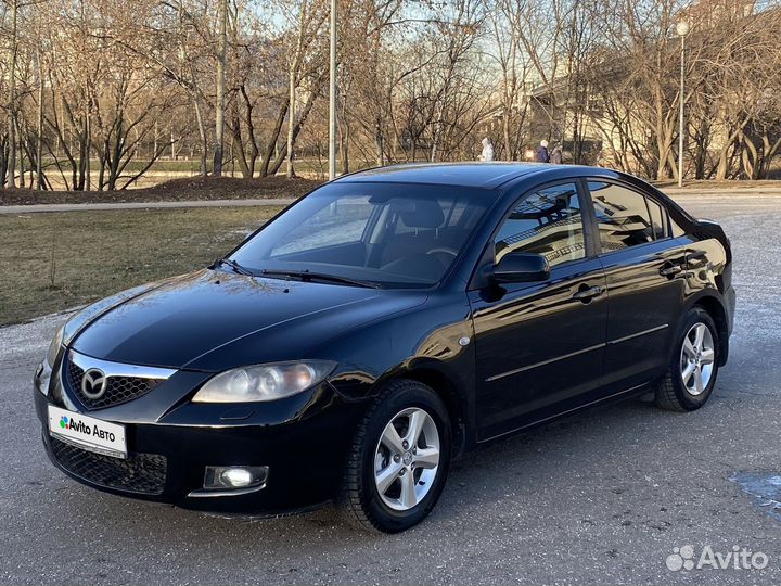 Mazda 3 1.6 AT, 2006, 239 288 км