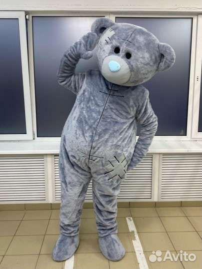 Ростовая кукла Аниматор Зайчики Мишка Тедди