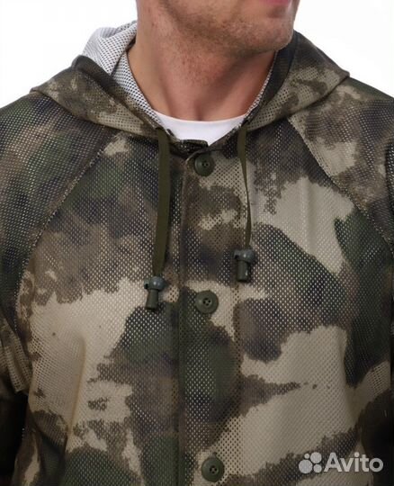 Маскхалат кмф Сетка Мох