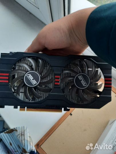 Видеокарта gtx 750 ti
