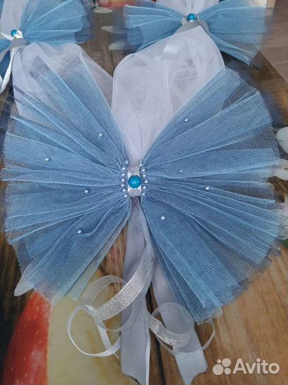 Свадебные украшения на машину аренда