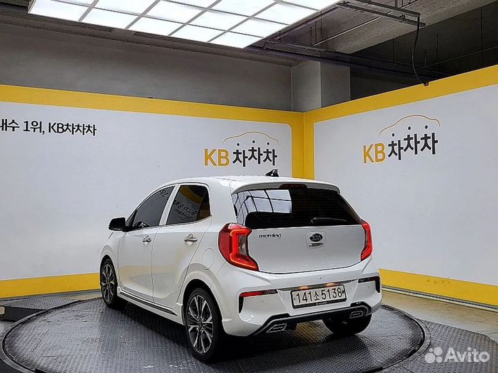 Kia Picanto 1.3 AT, 2020, 30 458 км