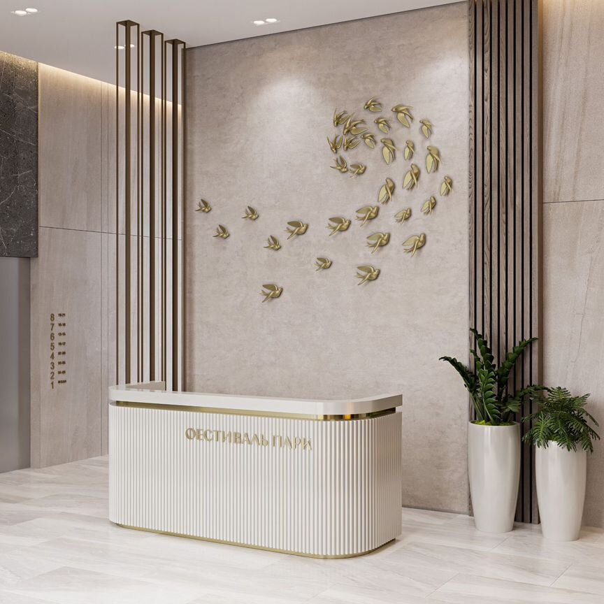 3-к. квартира, 92,4 м², 22/35 эт.