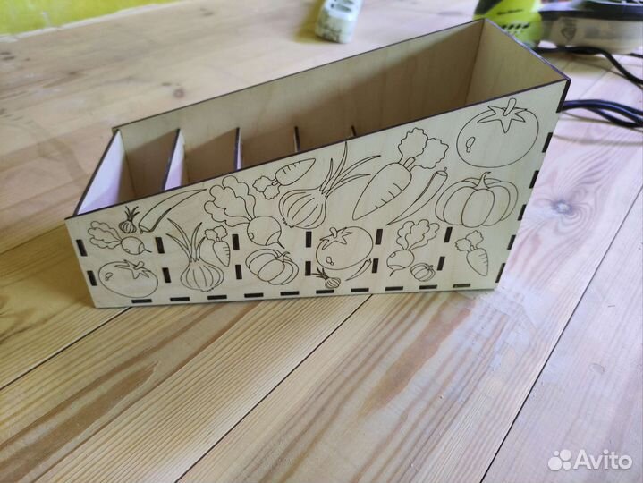 Подставка для пакетиков с семенами или специй