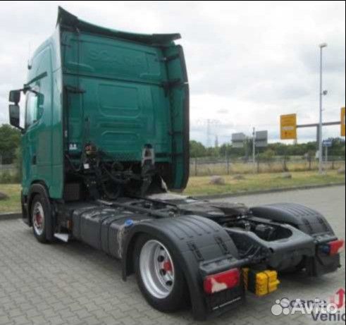 Разбираем грузовик Scania,6 series с 2016