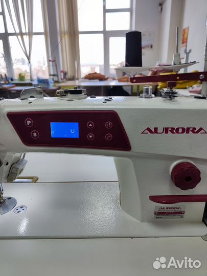 Промышленная швейная машина aurora