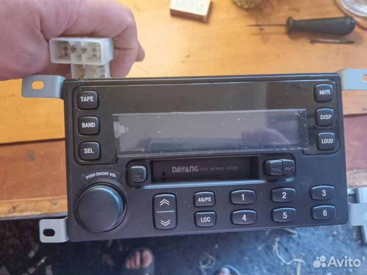 Авто магнитола