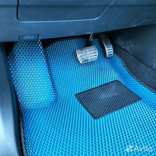 Эва коврики с бортами