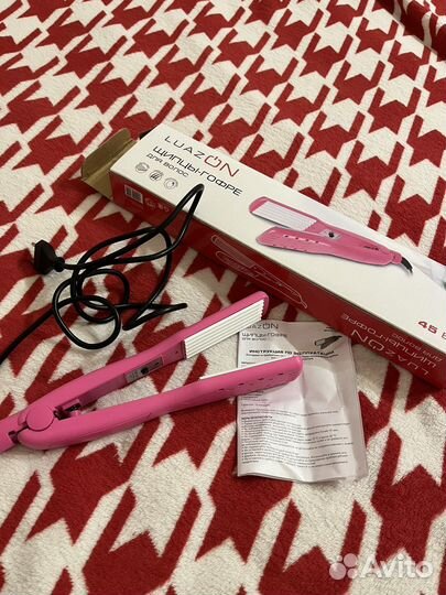 Щипцы гофре