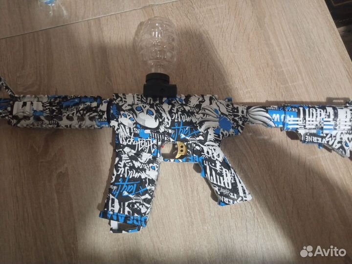 Автомат на аккумуляторе