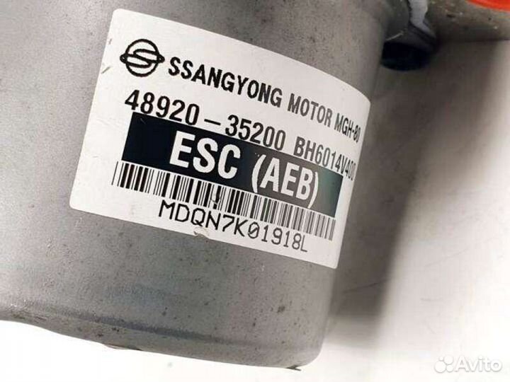 Блок ABS SsangYong 4892035200