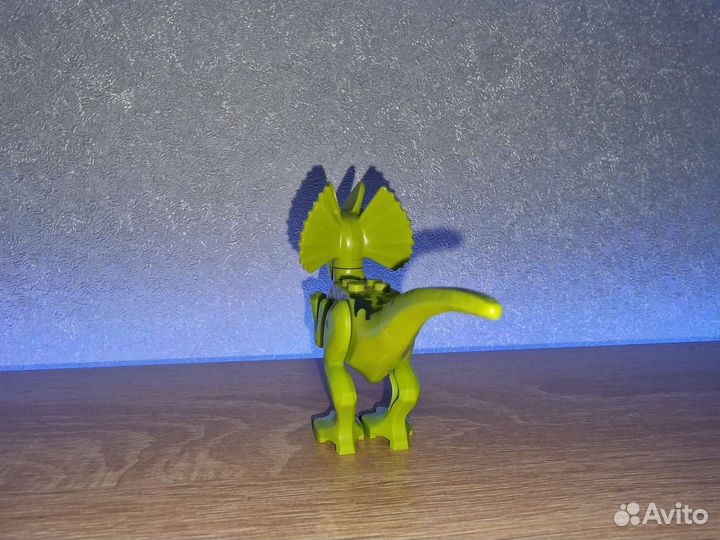 Lego мир юрского периода Дилофозавр