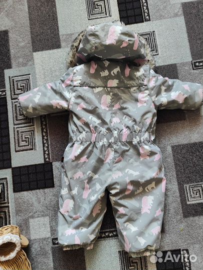 Зимний комбинезон gusti 80