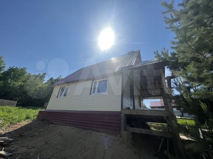 Дача 55 м² на участке 10 сот.