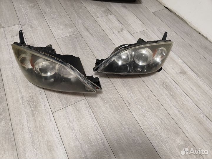 Фара mazda 3 bk хэтчбек