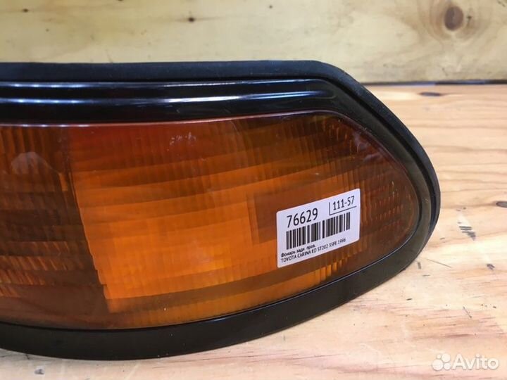 Фонарь прав. зад. toyota carina ED