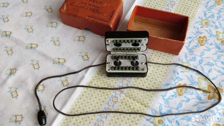 Точилка для бритвенных лезвий. СССР