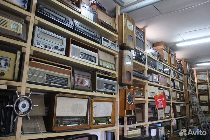 Радиоприемники СССР