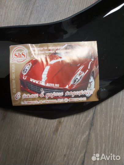 Дефлектор капота Vortex Estina