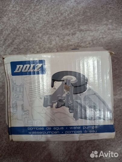 Водяной насос (помпа) форд фокус 2