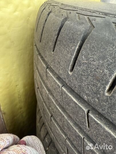 Комплект колес BMW с летней резиной 225/50/17