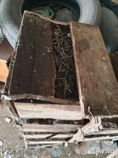 Гвозди для подковки лошадей