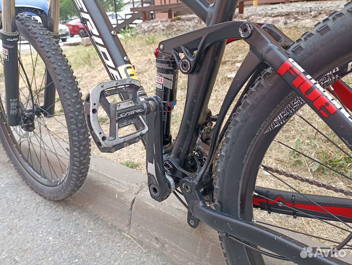 Двухподвес Merida One-Forty 5-B 17