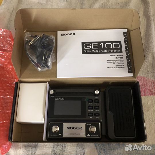 Гитарный процессор mooer GE 100