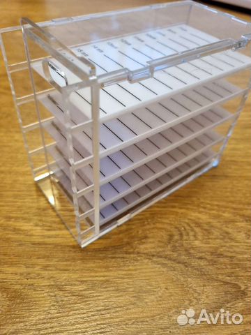 Коробка для хранения нарощеных ресниц