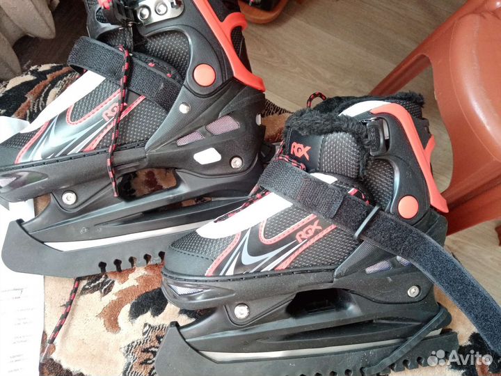 Коньки фигурные