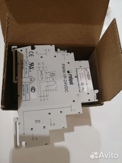 Relpol реле 24vdc