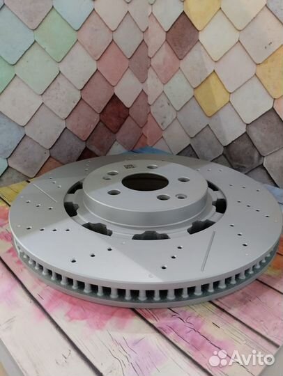 Диски тормозные задние для Mercedes GLE/GLS 167
