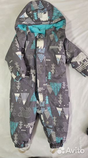 Зимний комбинезон