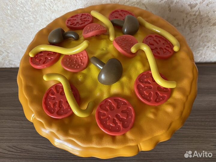 Балансирующая пицца