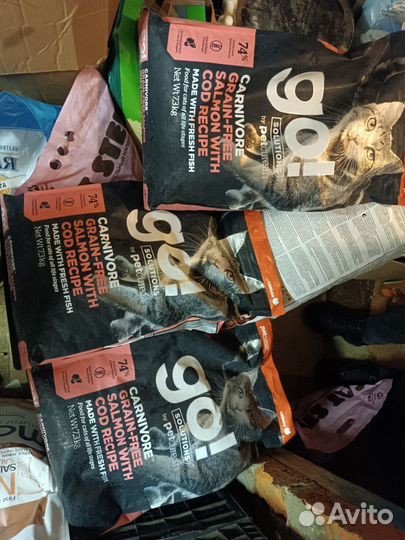 Сухой корм для кошек GO 7,3 кг