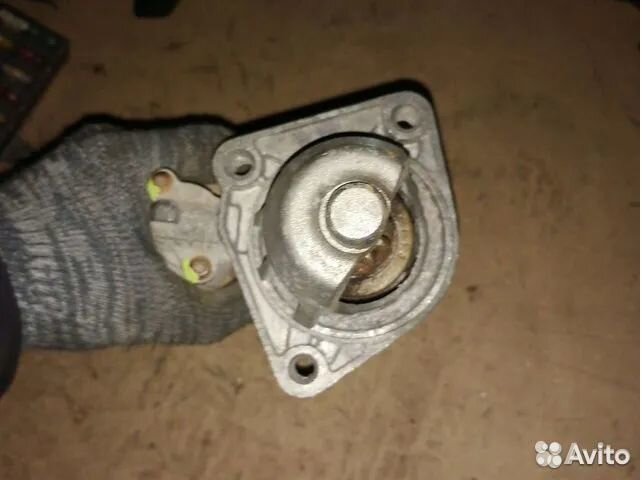 Стартер бмв х5 е53 4.4