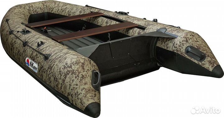 Лодка Smarine AIR Standard 380 (коричневый камуф.)