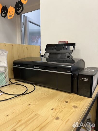 Принтер струйный epson l805