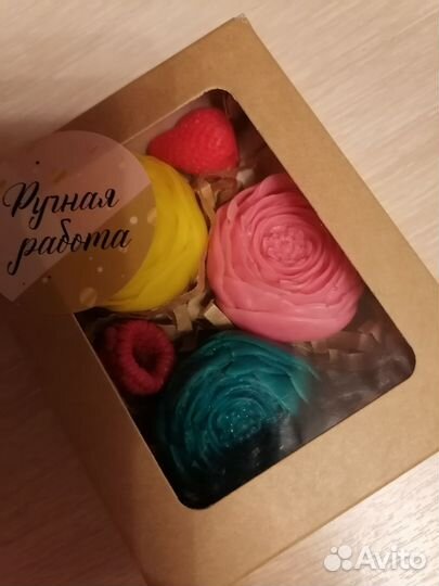 Мыло ручной работы