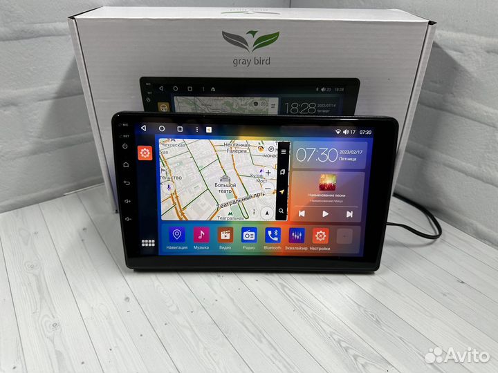 Магнитола андроид GrayBird Hyundai I40 2/32
