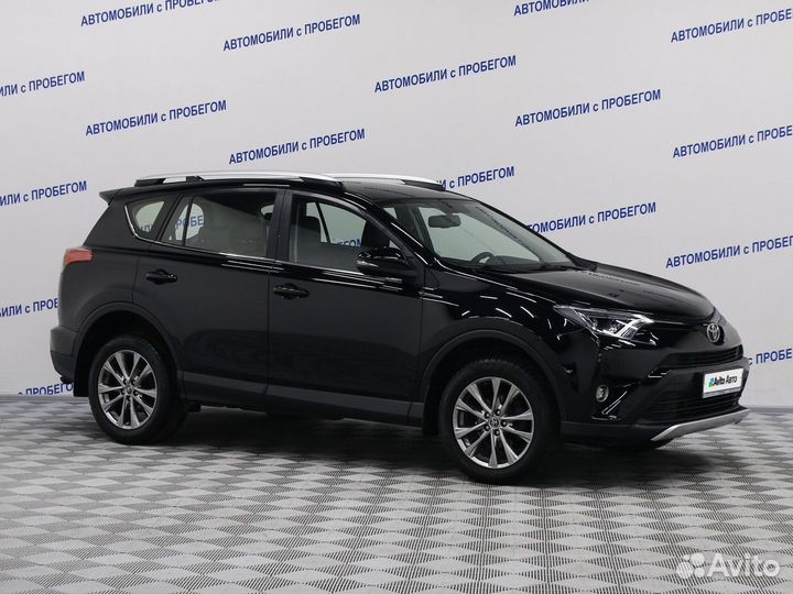 Toyota RAV4 2.0 CVT, 2017, 89 062 км