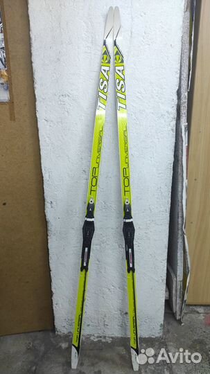 Лыжи беговые, крепления, ботинки, палки