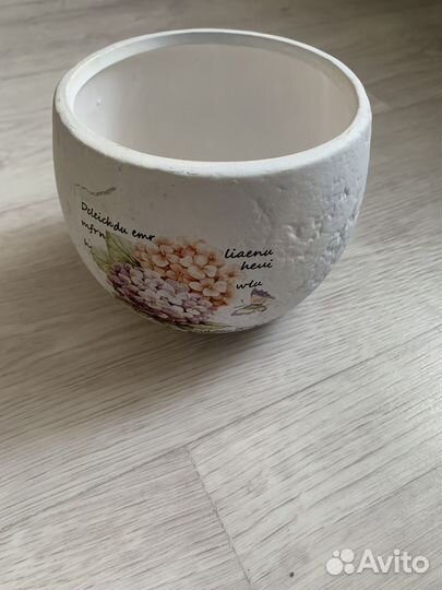 Горшок керамический для цветов