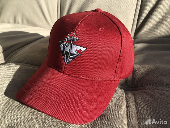 Бейсболка Zetta Мухоморы