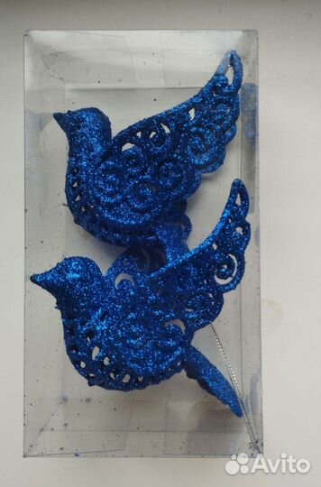 Новогодние игрушки