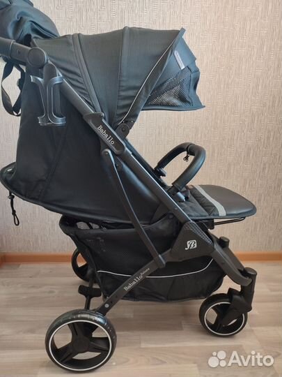 Новые прогулочные коляски Baballo 2023